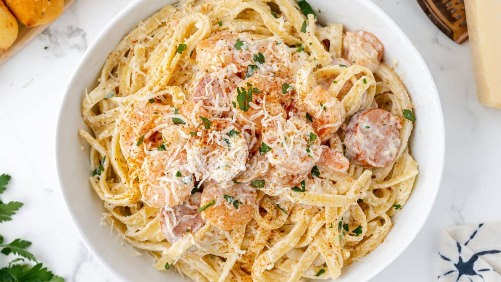 Cajun Shrimp Pasta