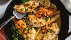Chicken Piccata.