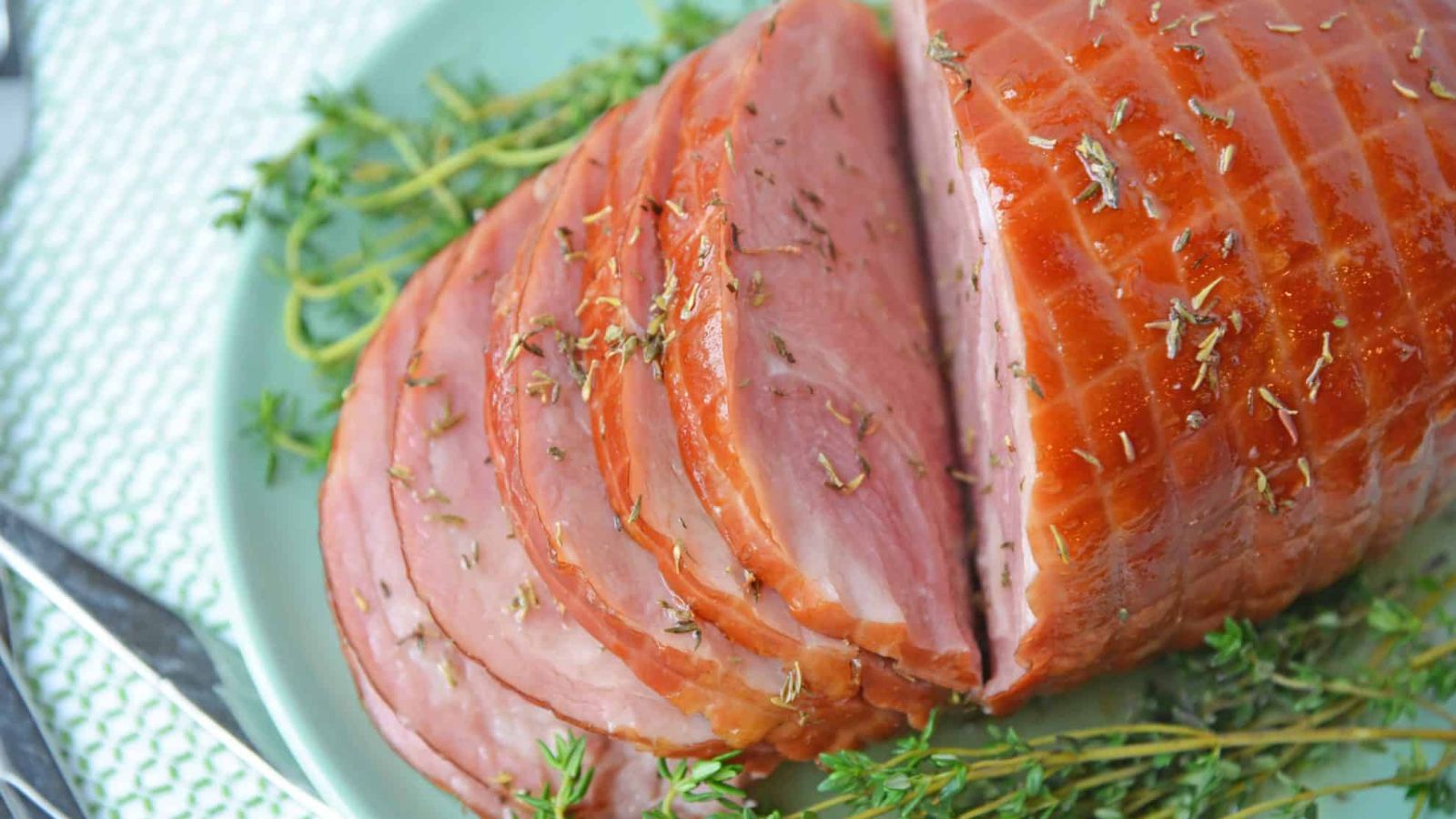Thyme Honey Baked Ham