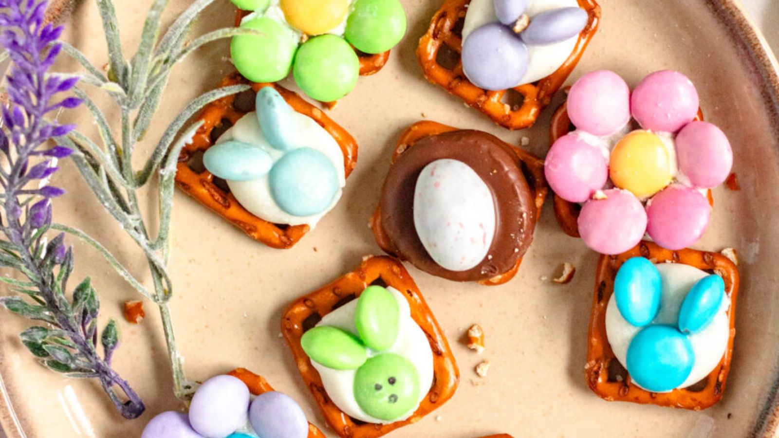 Easter Pretzels