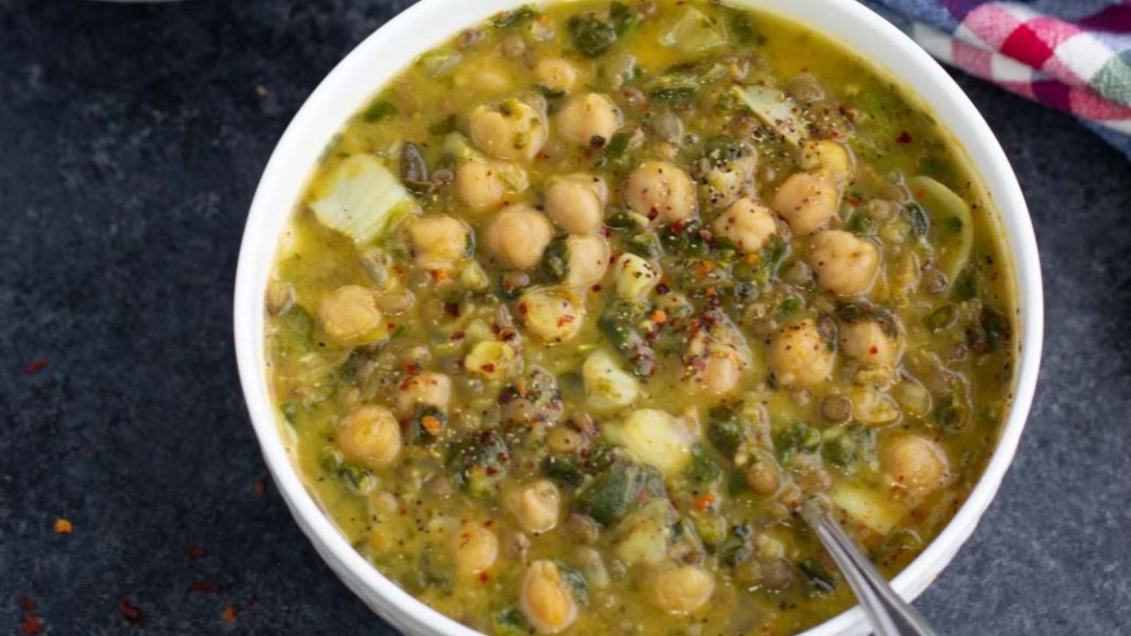 Creamy Chickpea Soup