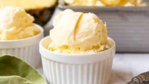 Pineapple Ice Cream