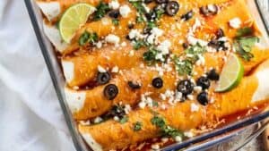 Cheese Enchiladas