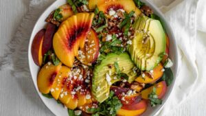 Peach Salad