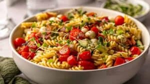 14 Bright and Bold Pasta Salads You’ll Want to Make Ahead