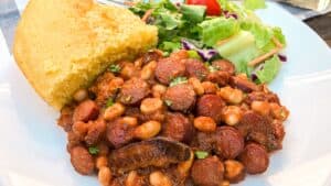 Easy Skillet Beanie Weenies