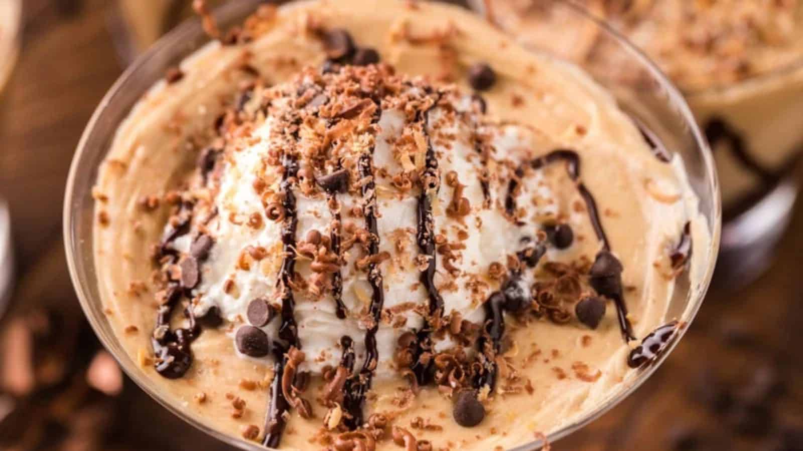 Peanut Butter Mousse
