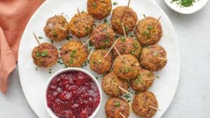 Cheese Stuffed Meatballs