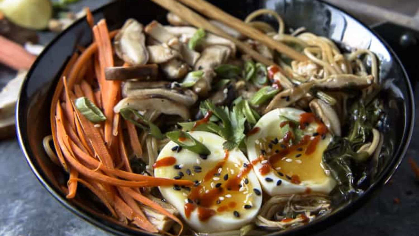 20-Minute Instant Pot Spicy Chicken Ramen