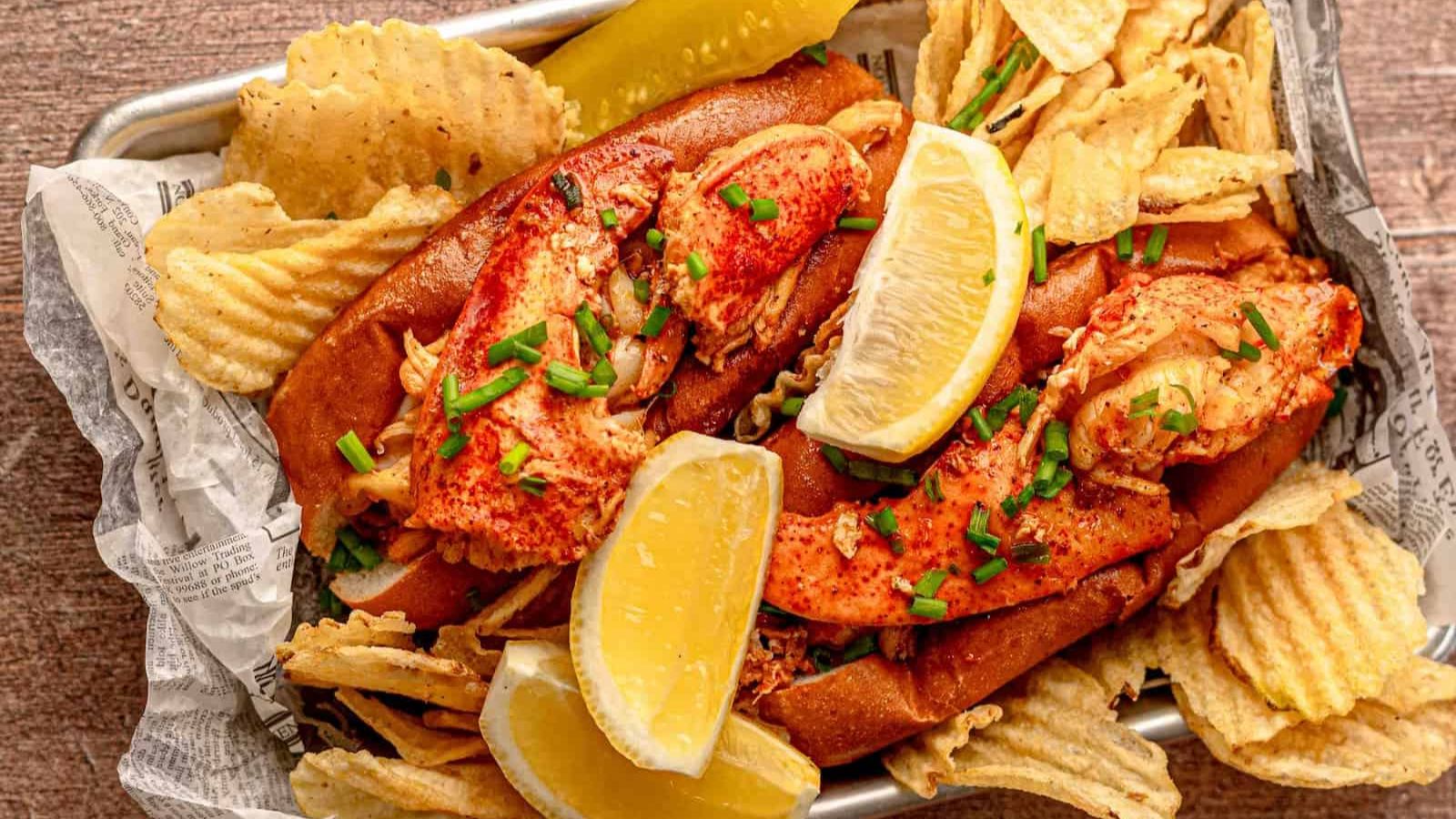 Connecticut-Style Lobster Rolls Recipe