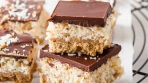 Chocolate Coconut Bars