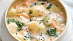 Creamy Chicken Gnocchi Soup Recipe