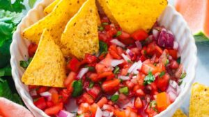 Watermelon Salsa