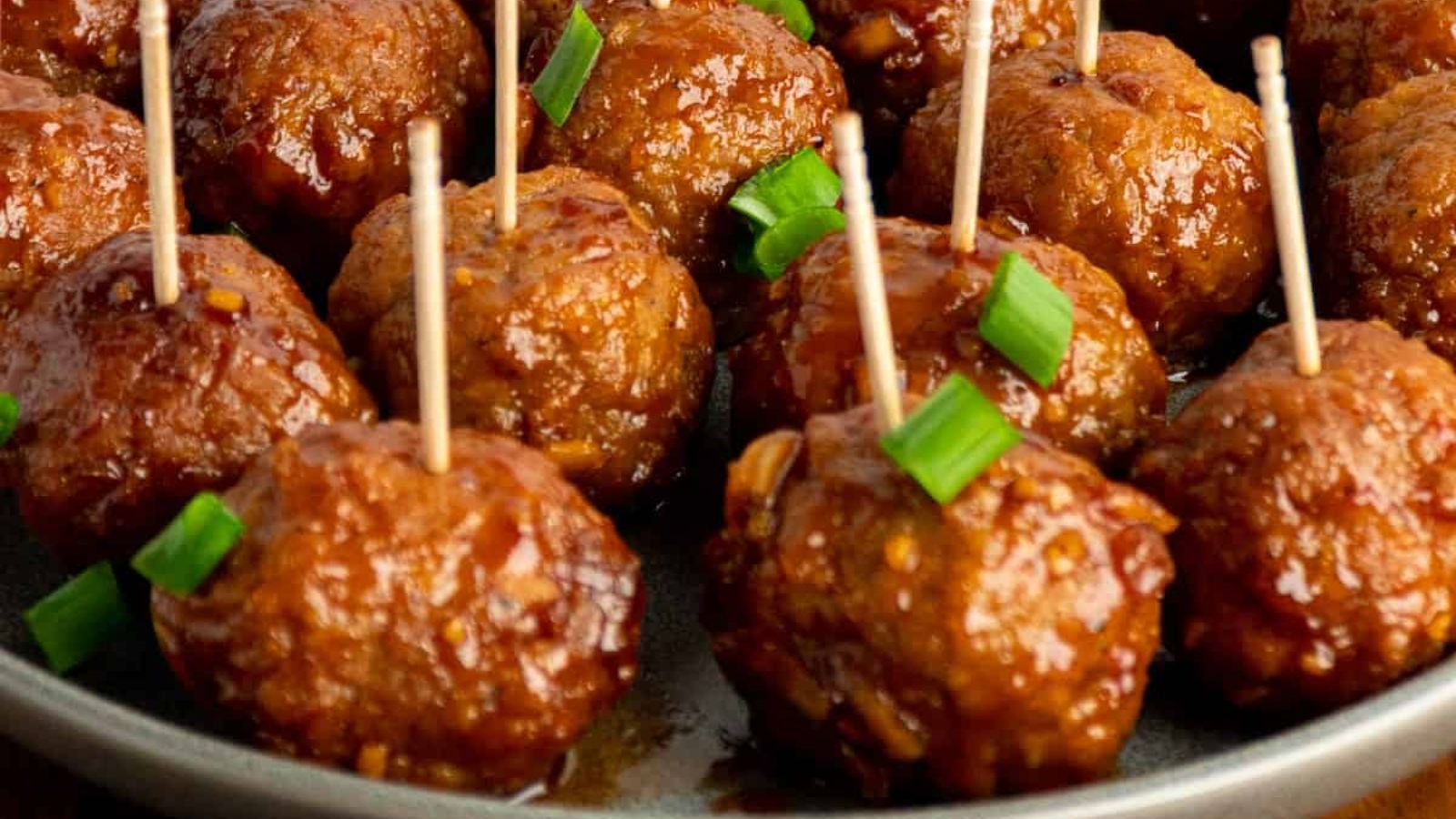 Crock Pot Honey Garlic Meatballs