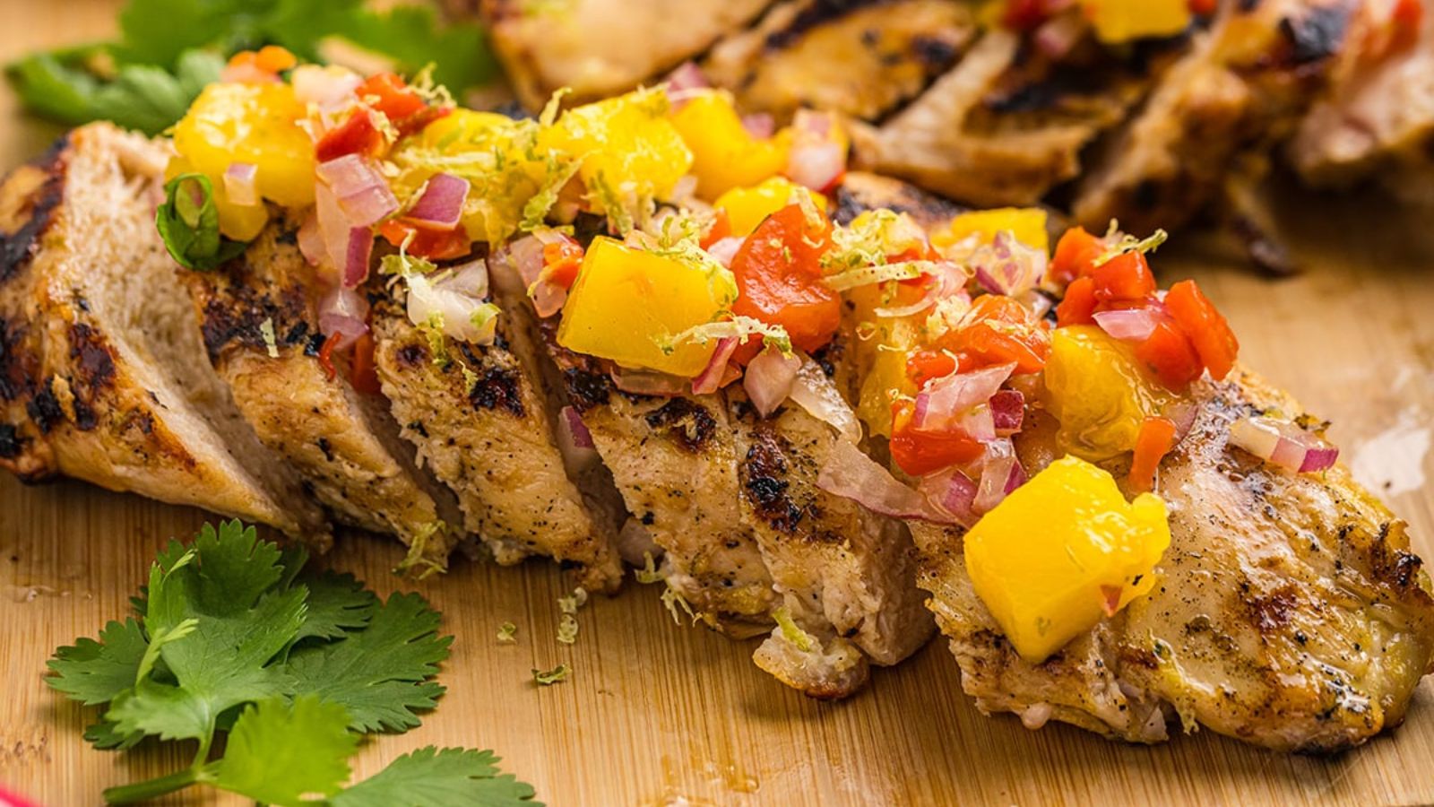 Grilled Mango Chicken