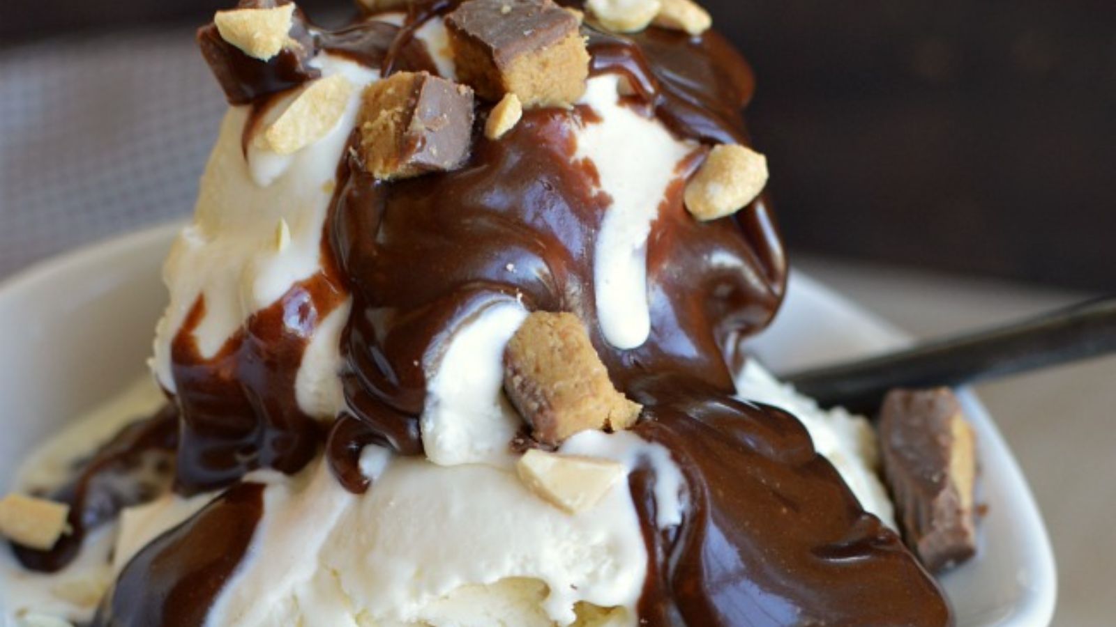 Chocolate Peanut Butter Sauce – Hot Fudge Sauce