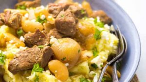 Greek Lamb Stew