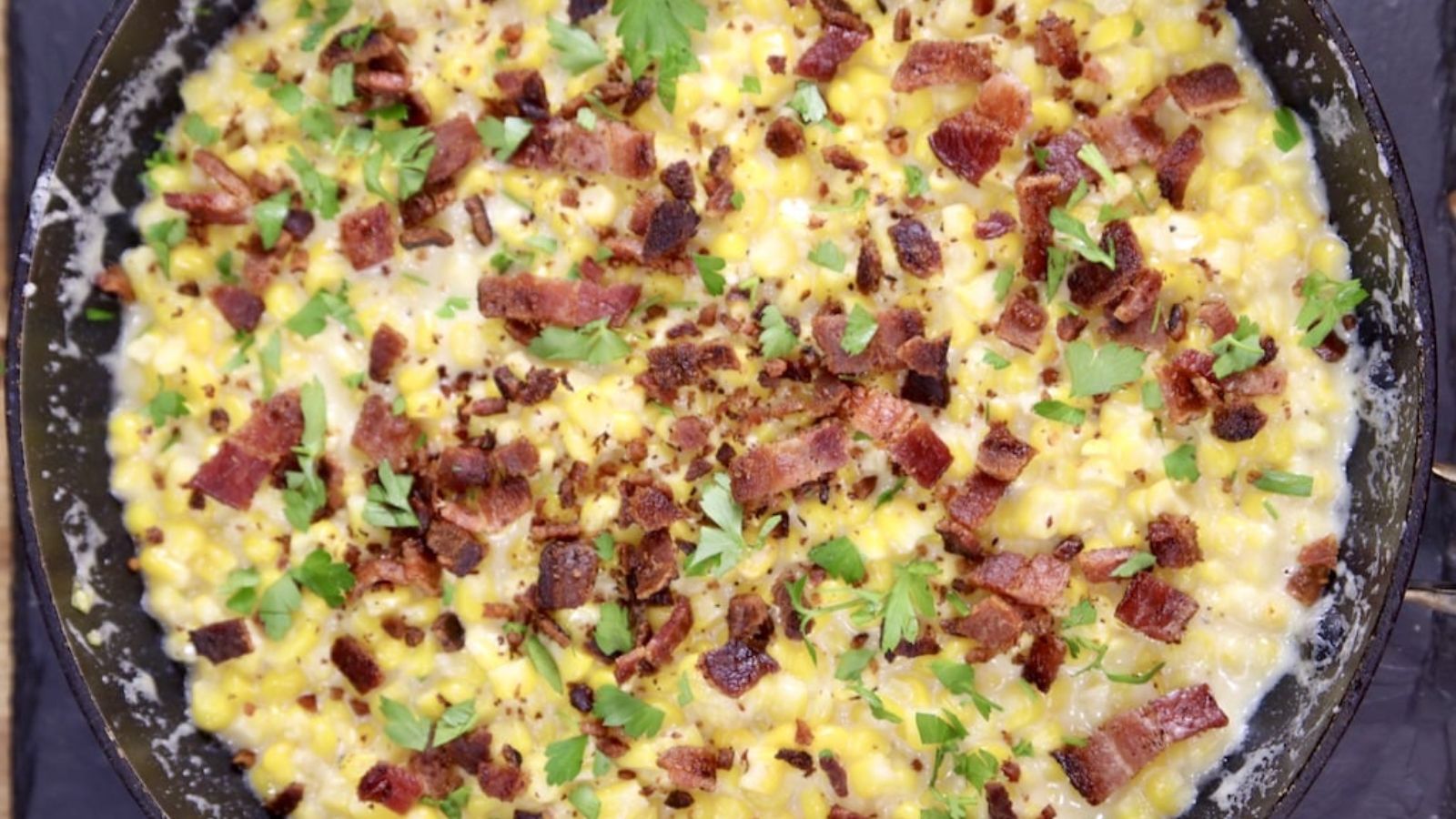 Bacon White Cheddar Corn