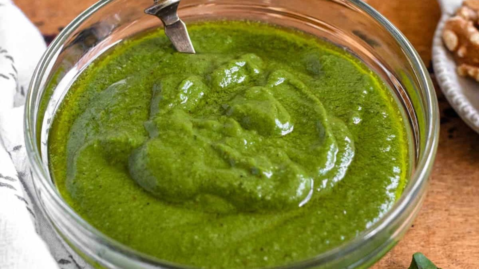 Walnut Pesto Recipe