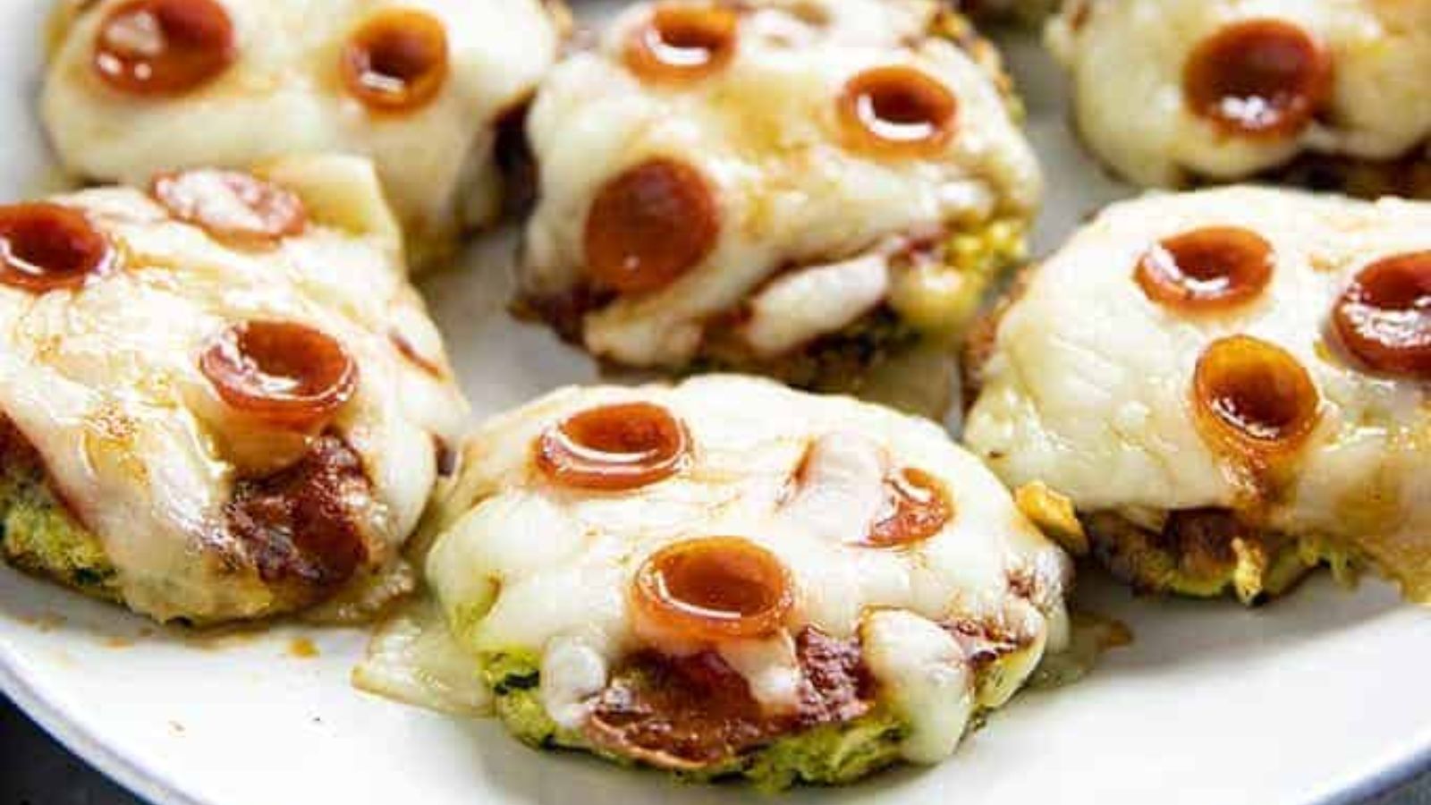 Zucchini Pizza Bites