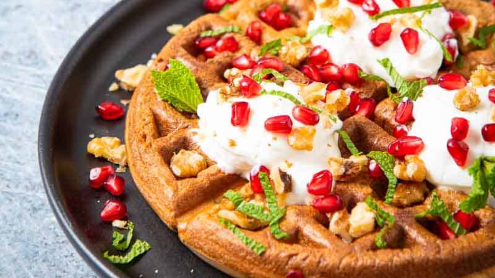 Zucchini Waffles