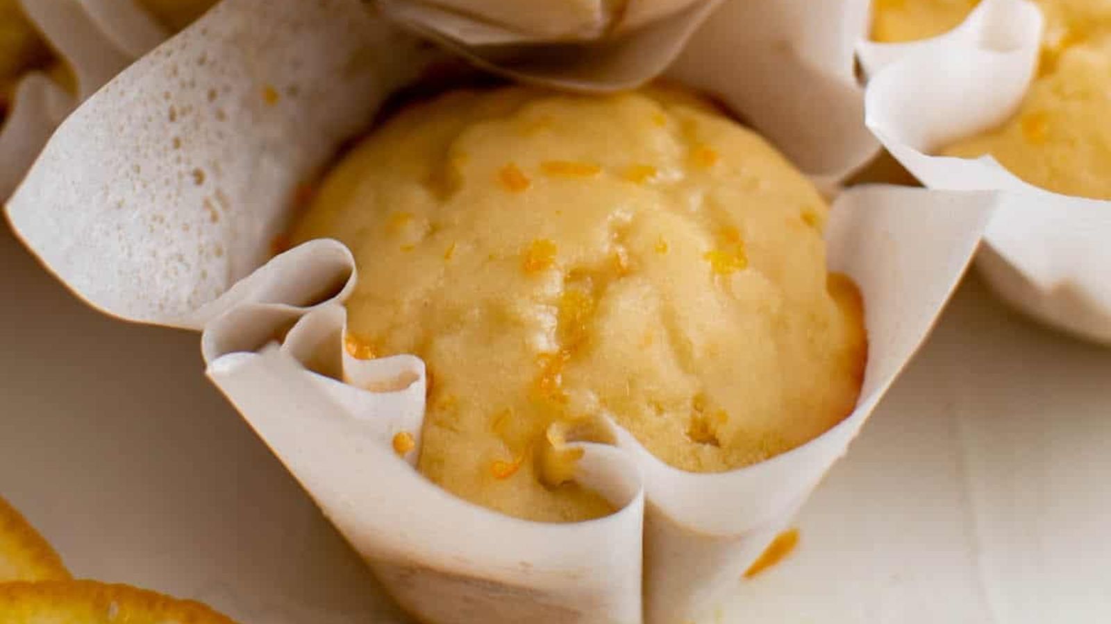 Orange Muffins