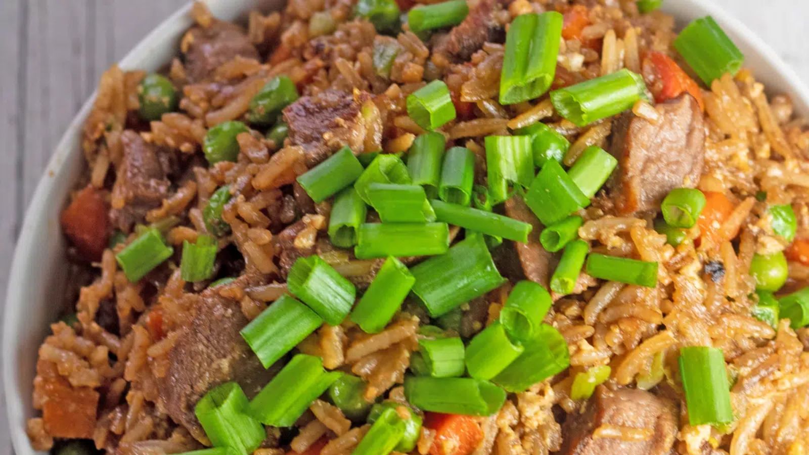 Prime Rib Fried Rice
