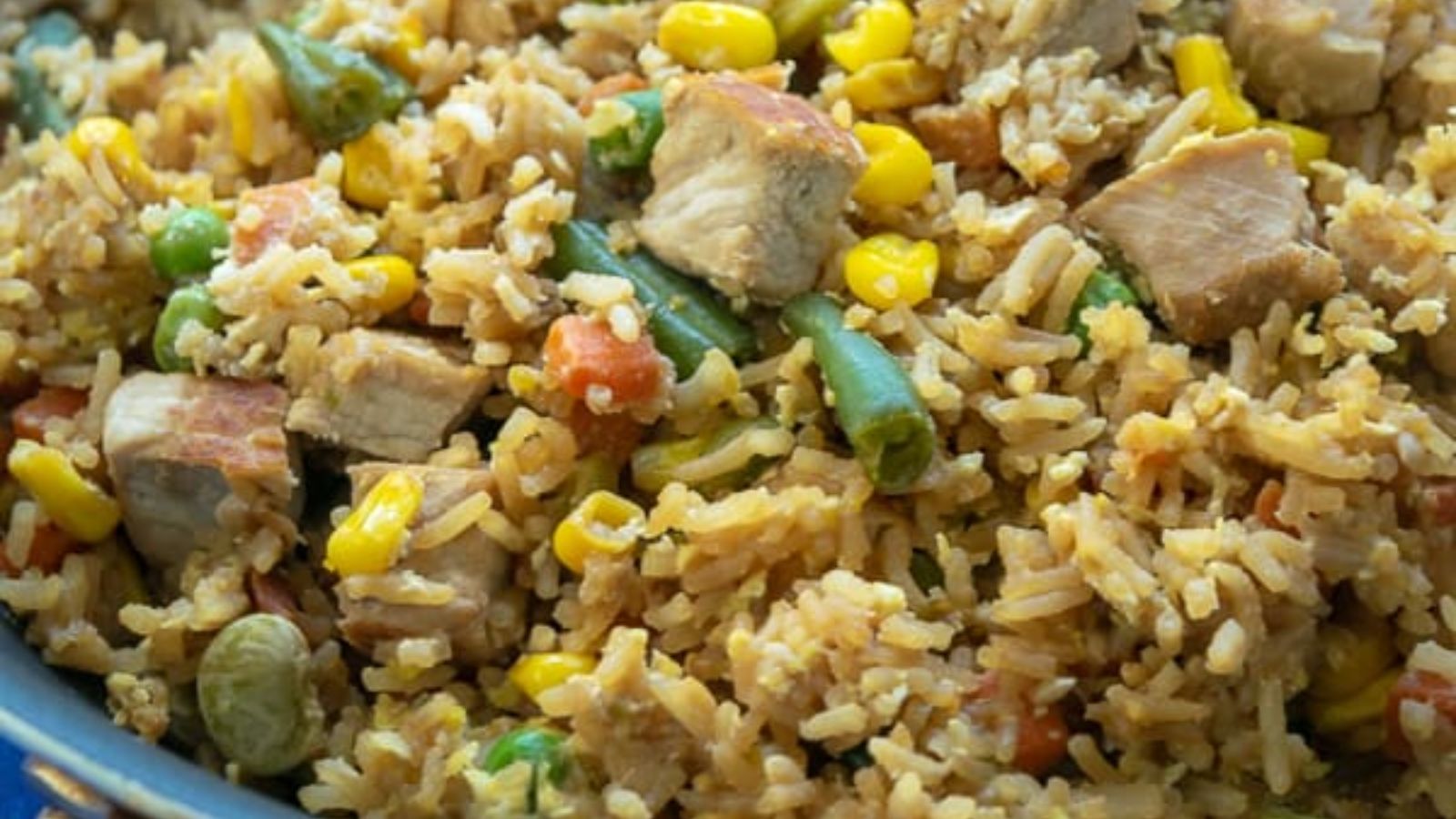 Quick Easy Pork Fried Rice