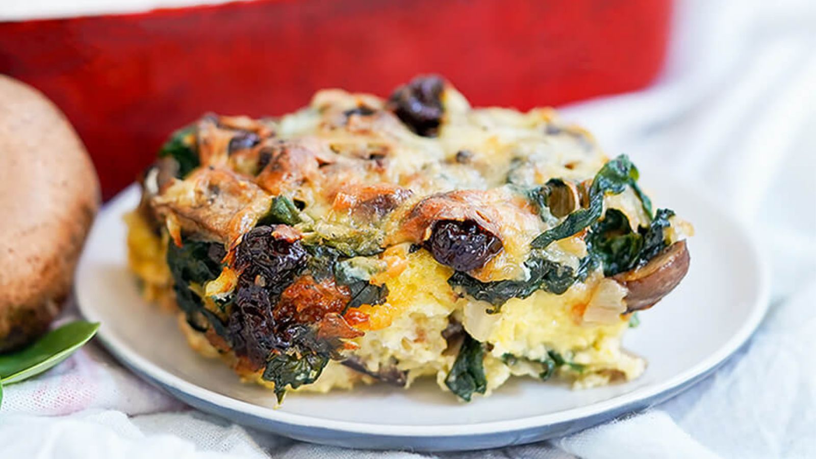 Vegetable strata