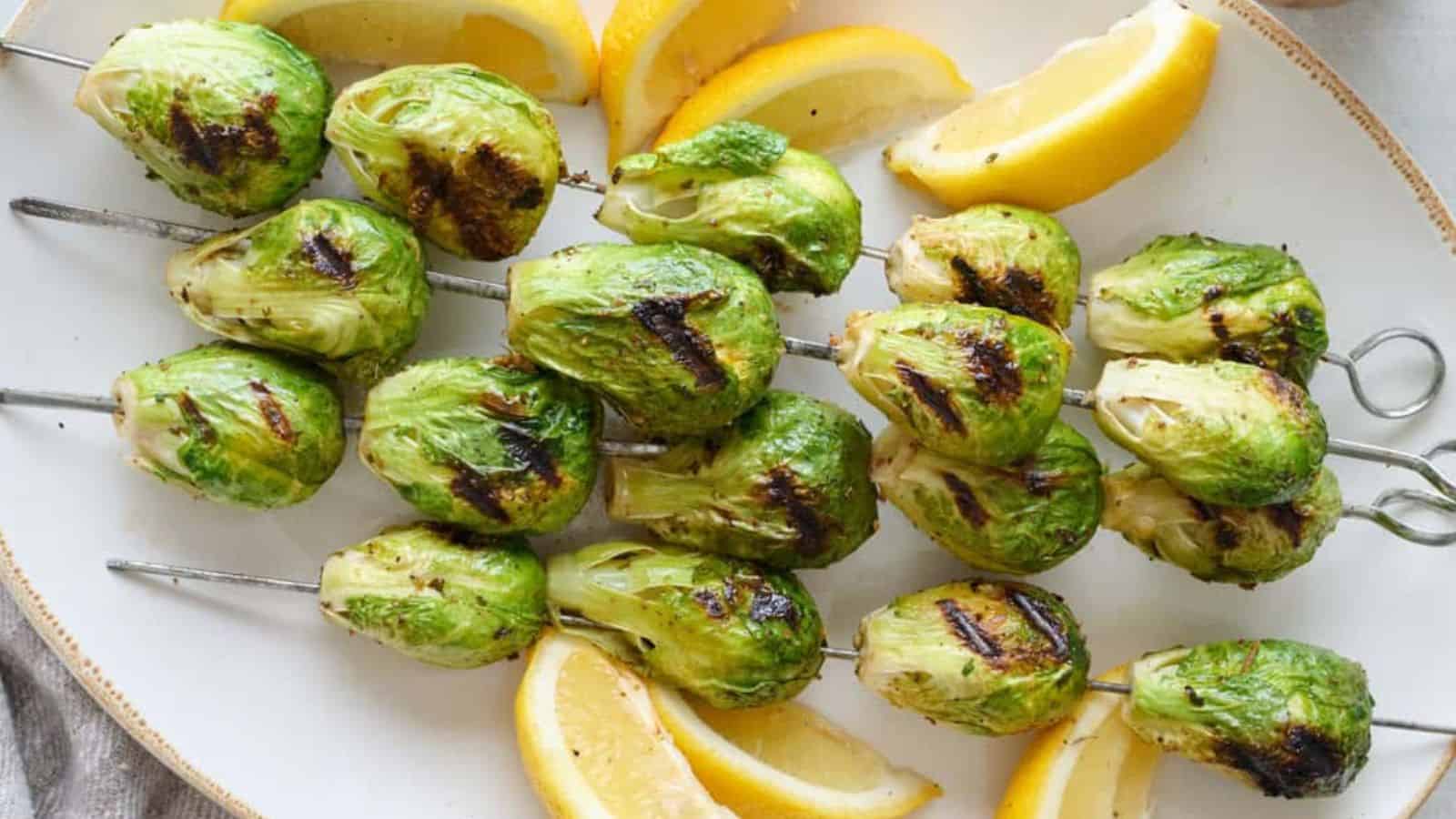 Grilled Brussel Sprouts