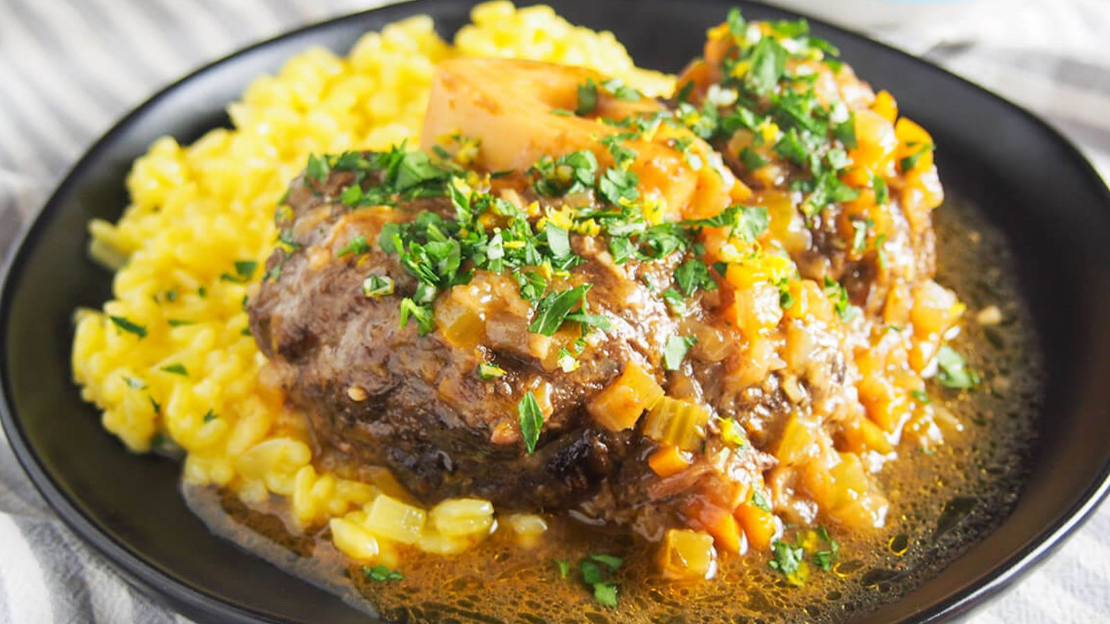Beef osso buco