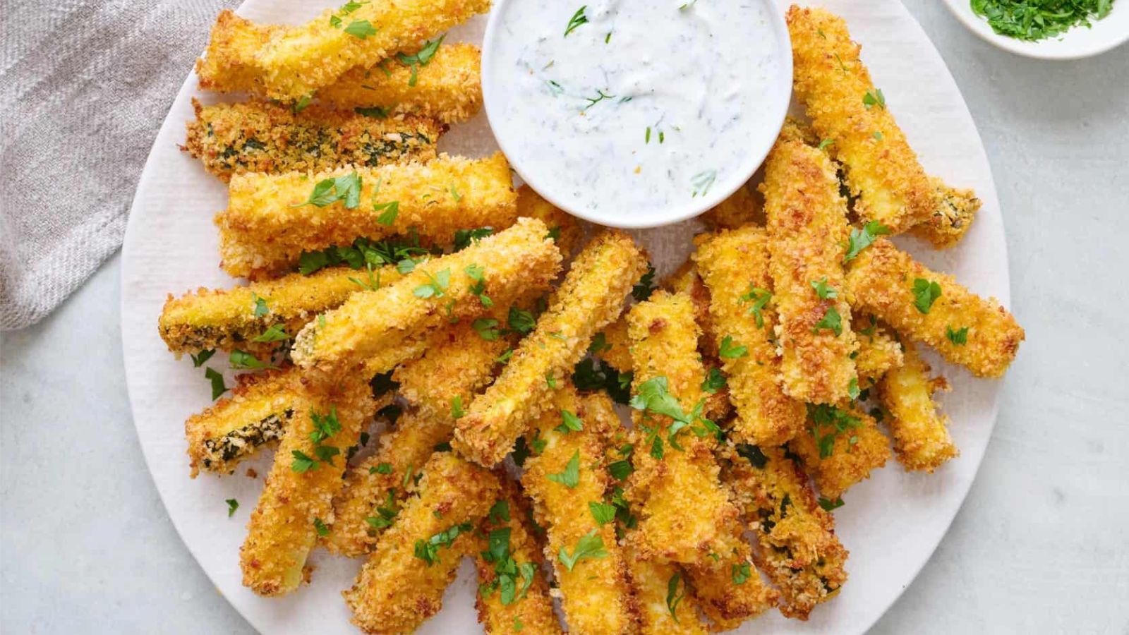 Baked Zucchini Fries