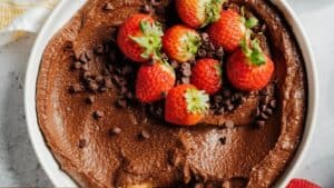 Brownie Batter Hummus