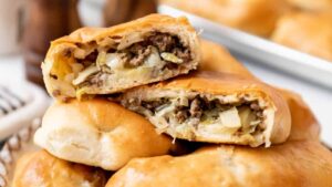 Homemade Runzas (aka Bierocks)