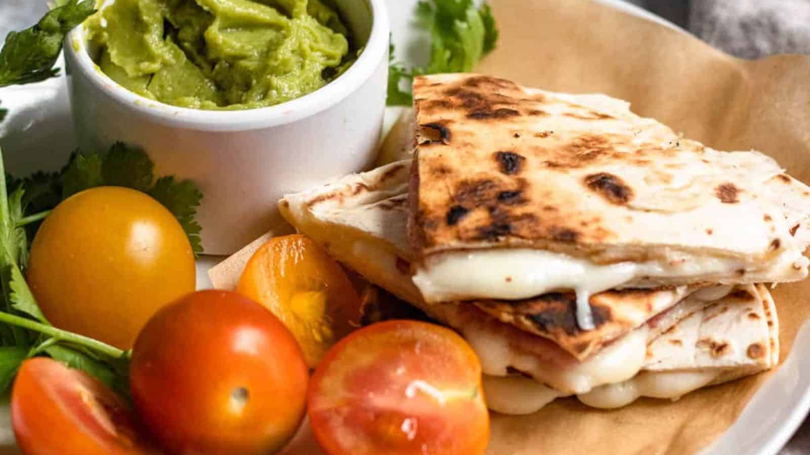 Sincronizadas (Mexican Ham & Cheese Sandwich)