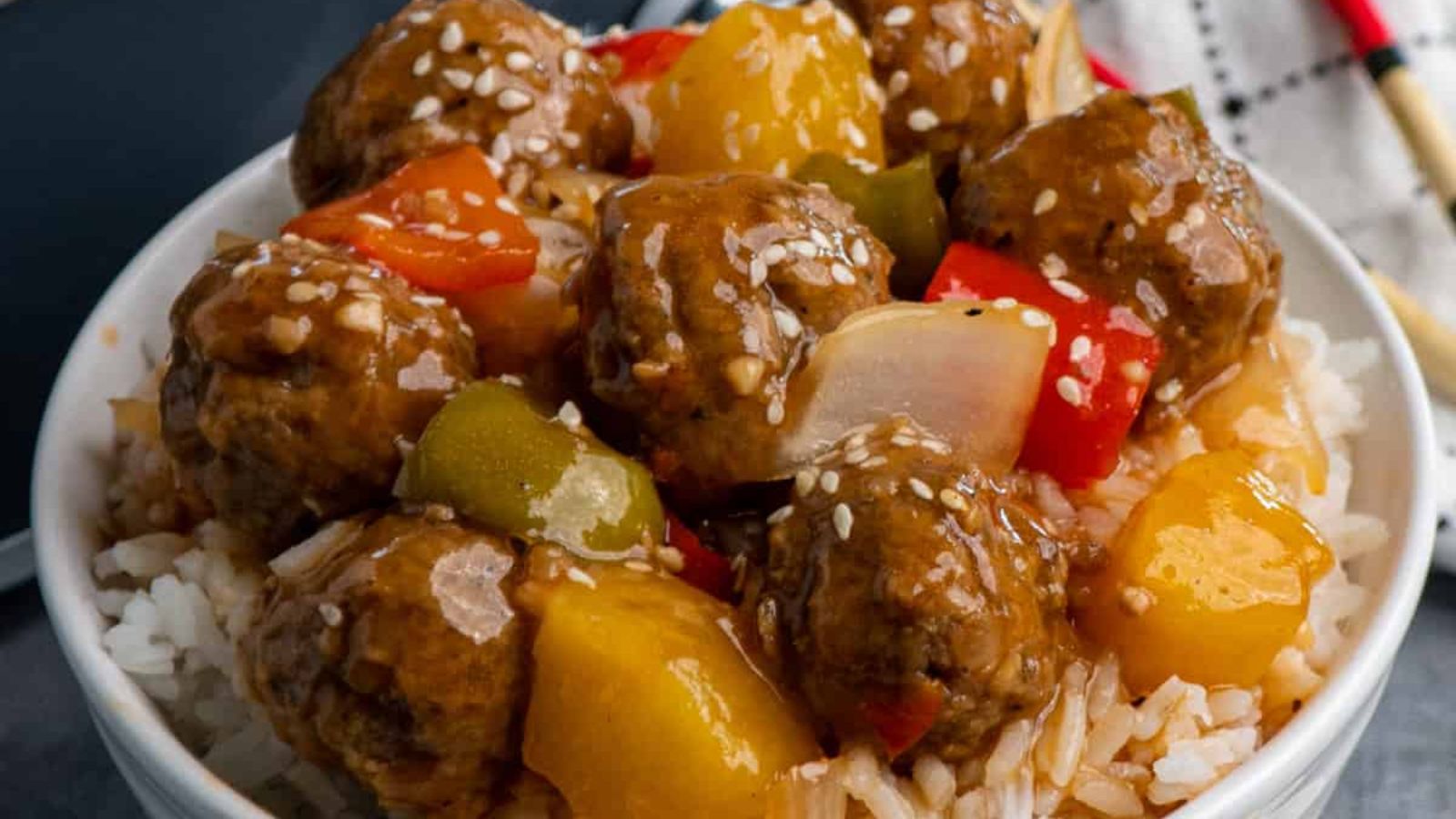Crock Pot Sweet And Sour Meatballs