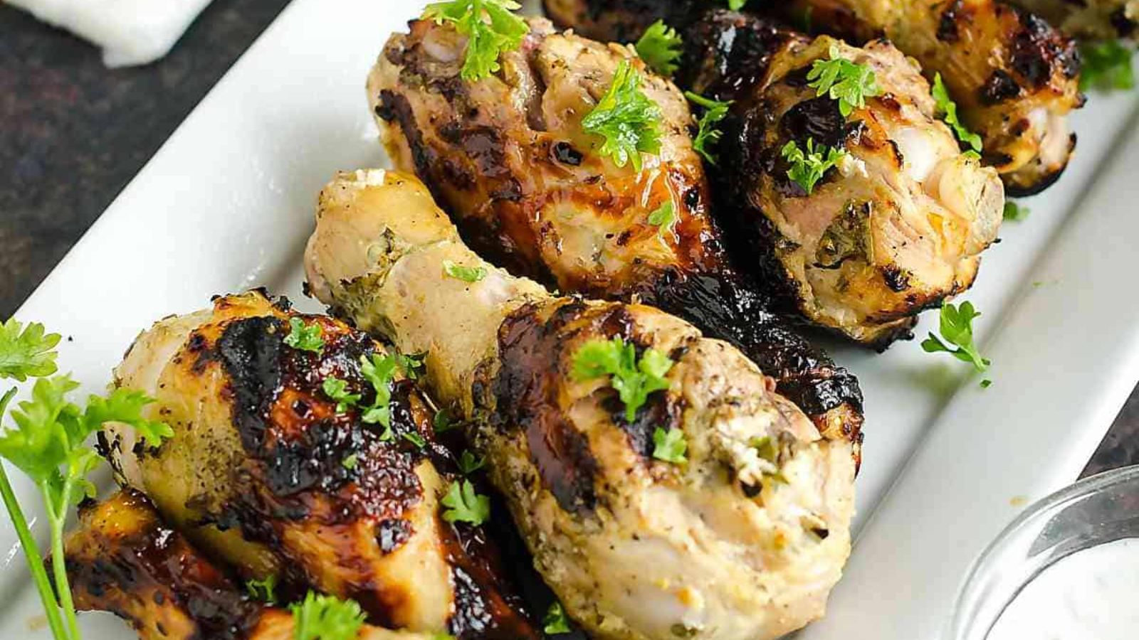 Greek Yogurt Grilled Chicken