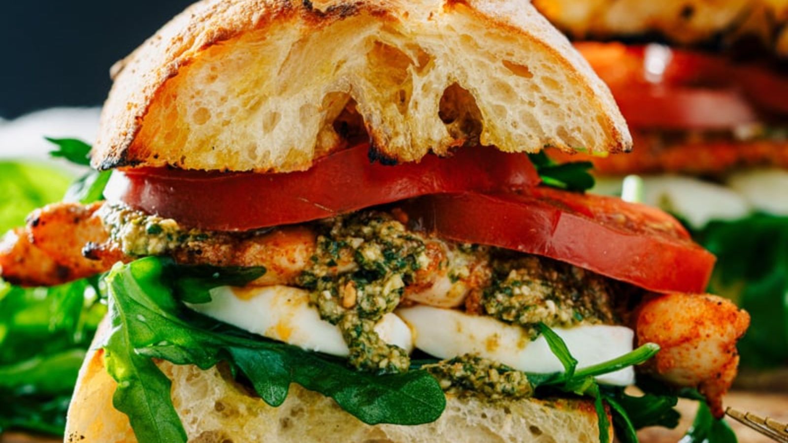 Chicken Pesto Sandwich