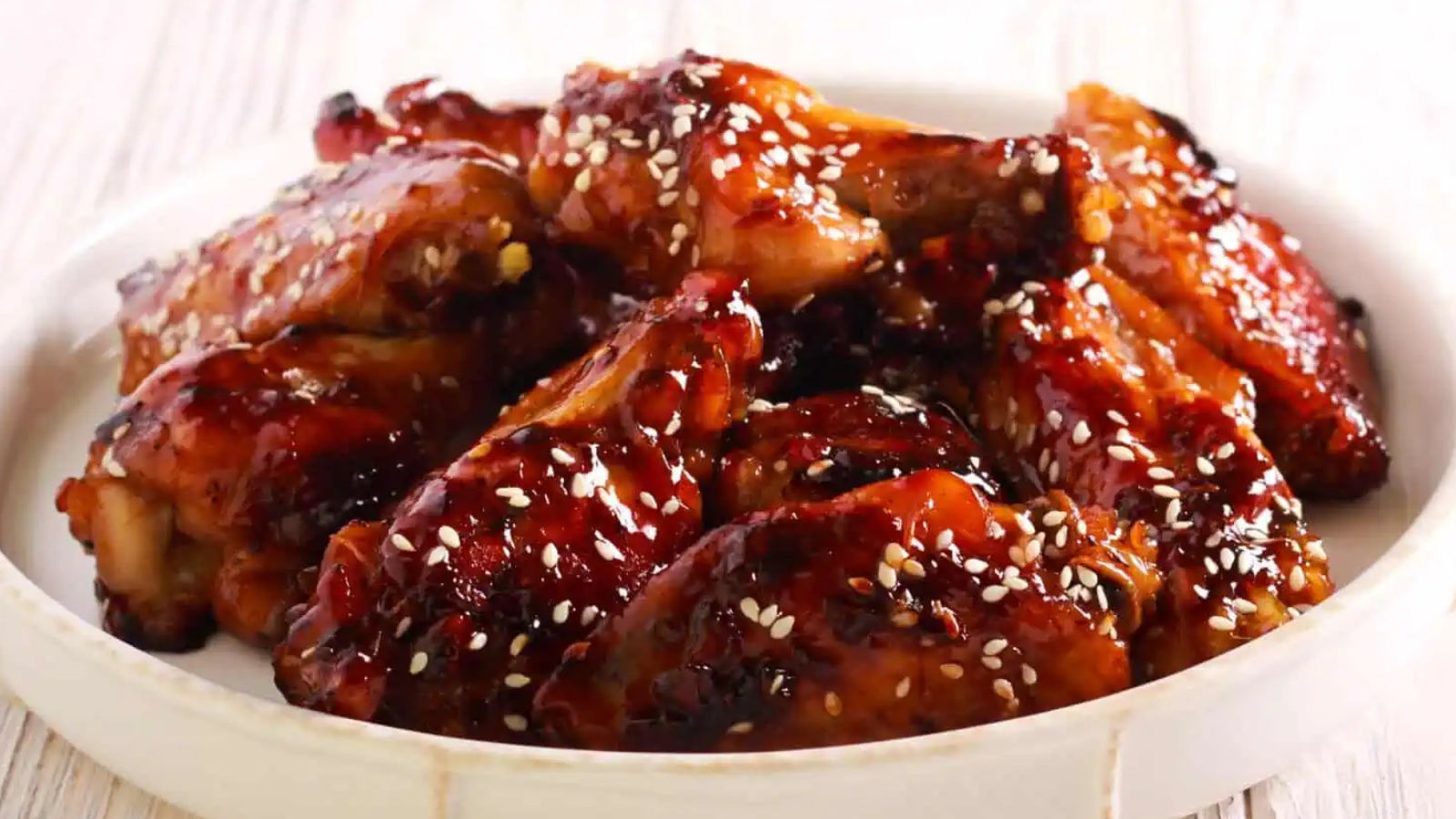 Korean BBQ Wings