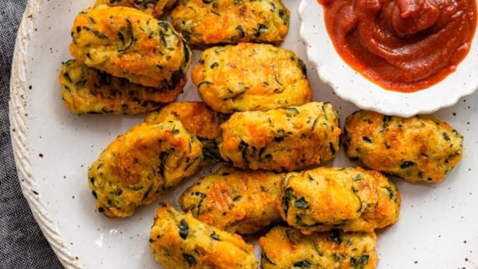 Zucchini Tater Tots