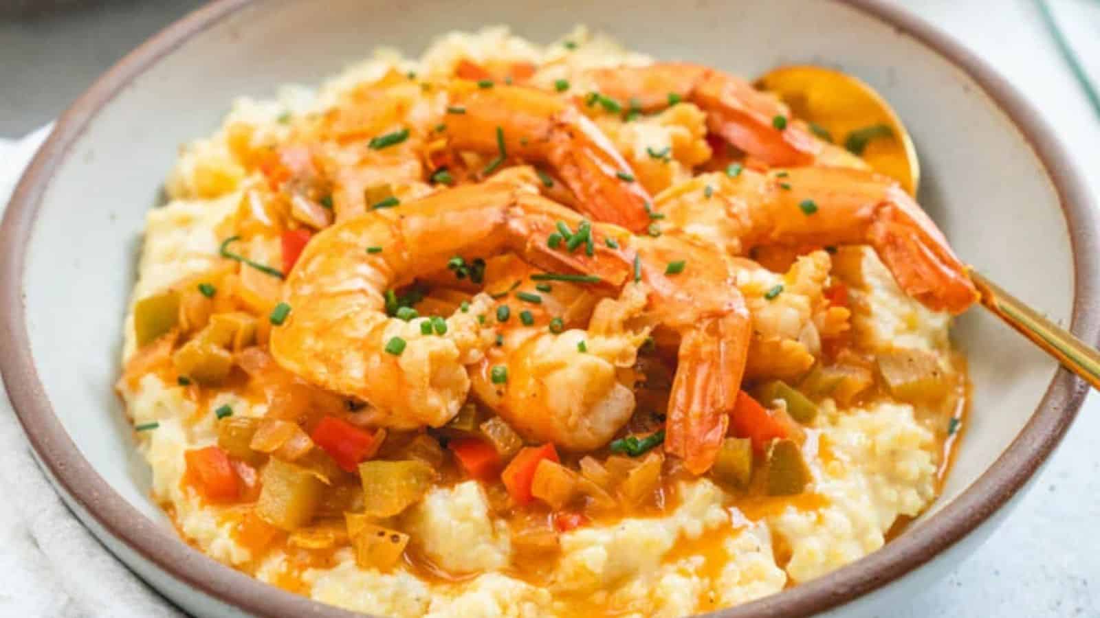 Famous Shrimp and Grits