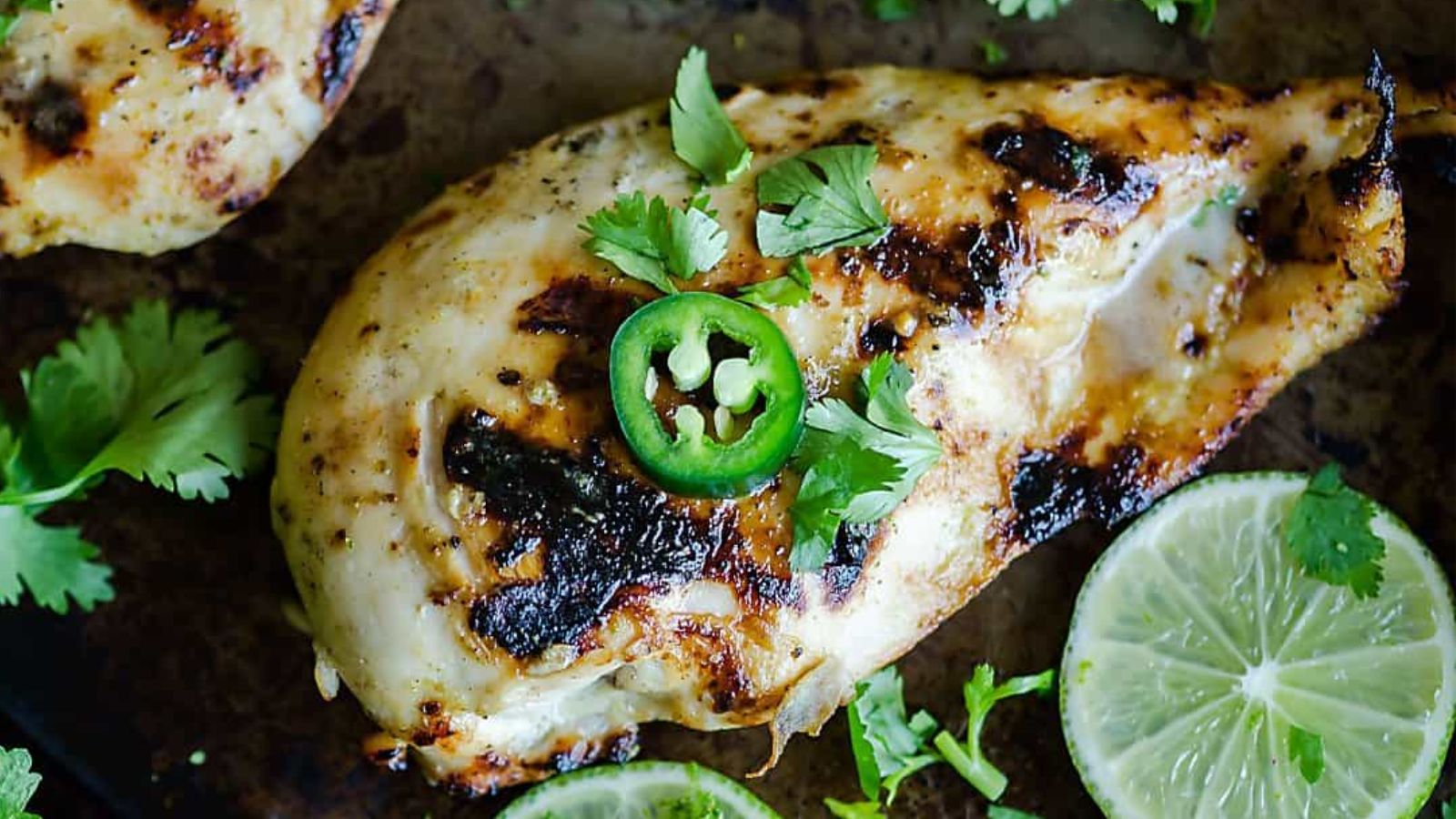 Coconut Lime Grilled Chicken