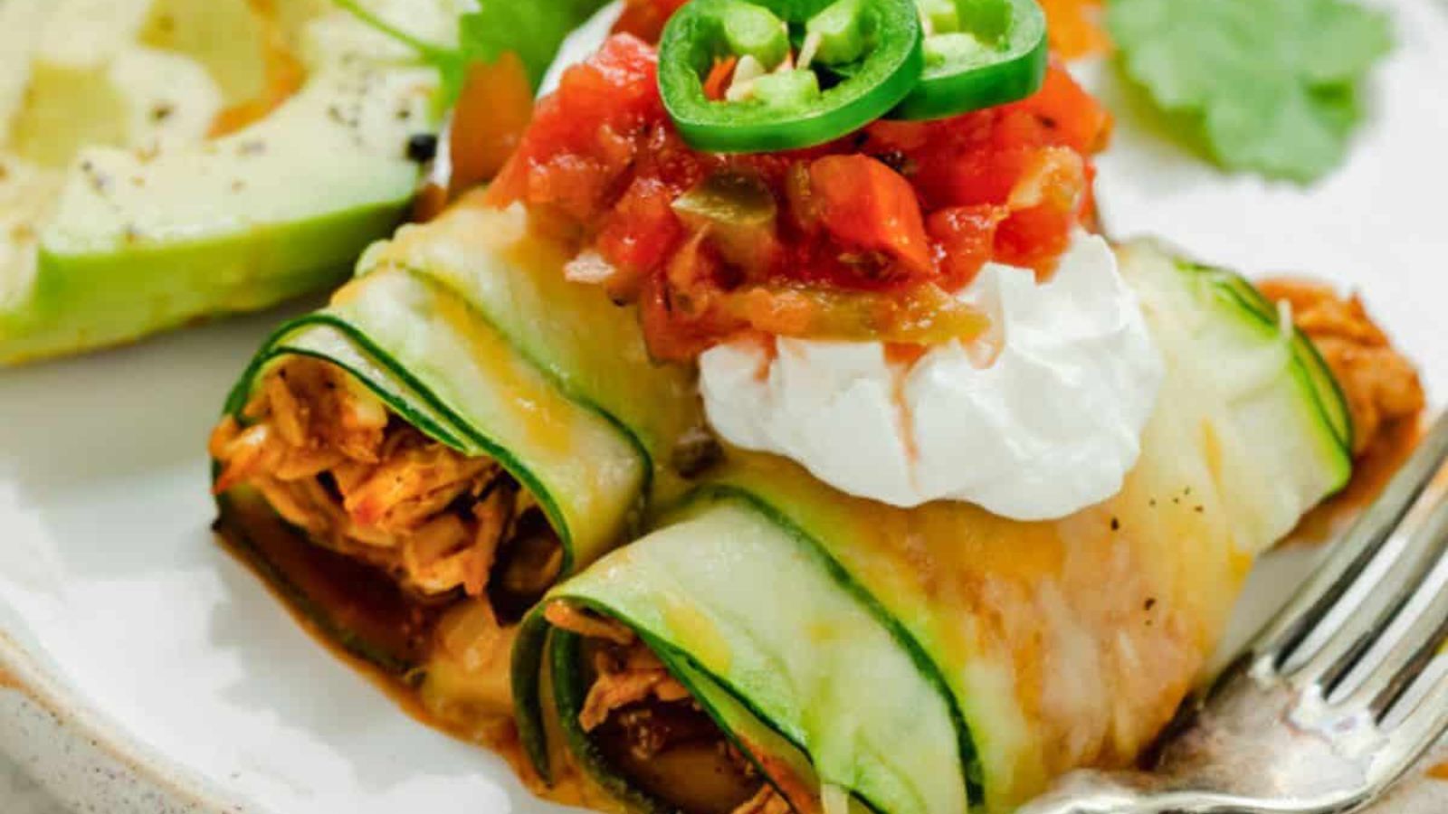 Zucchini Enchiladas