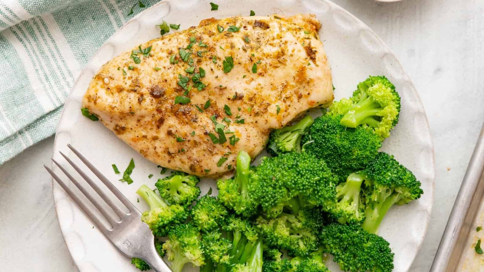 Baked Ranch Chicken