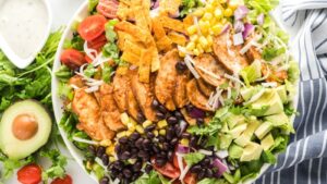 BBQ Chicken Salad