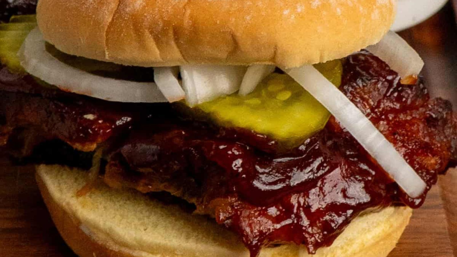 BBQ Rib Sandwich