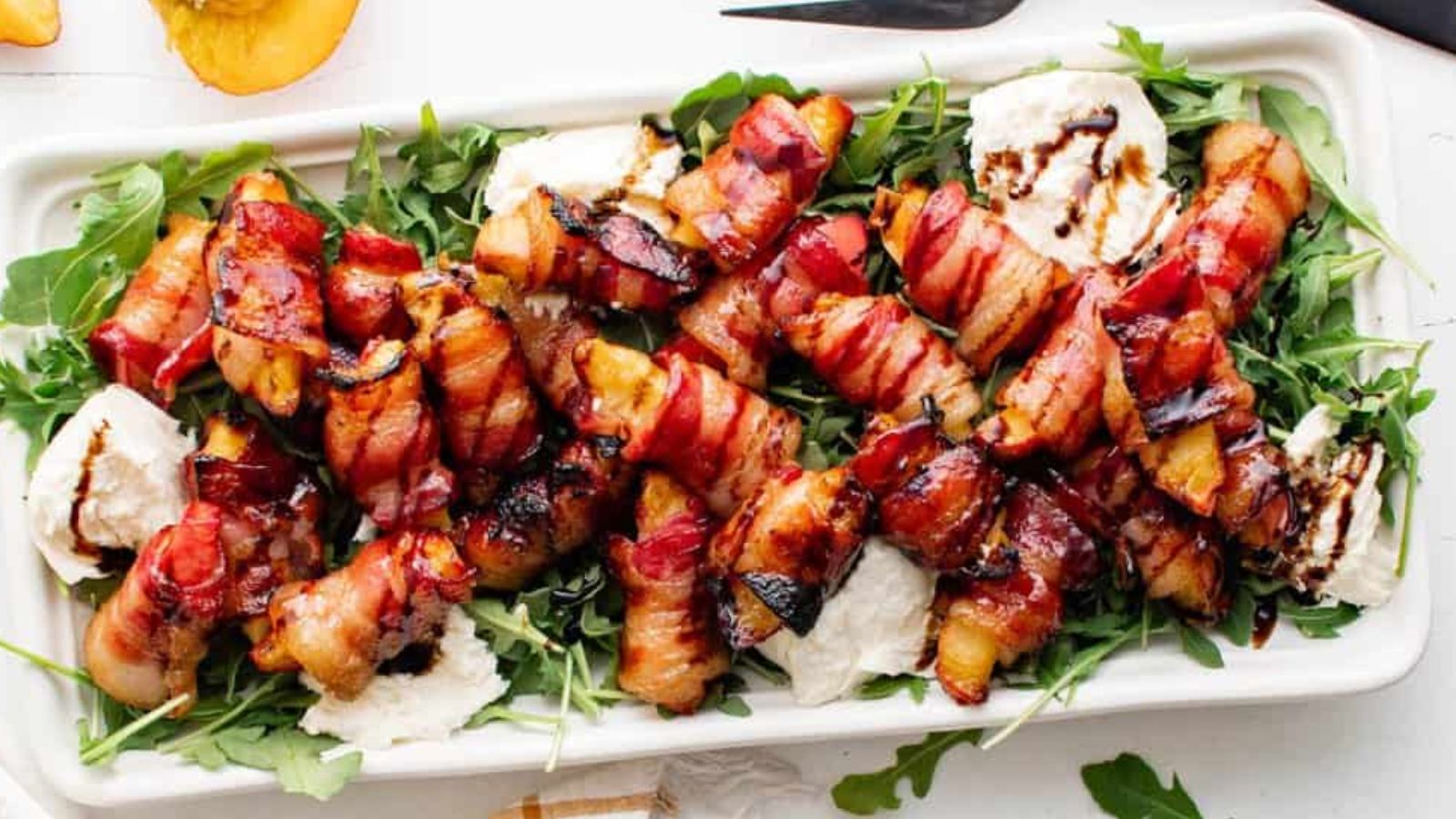 Grilled Peaches