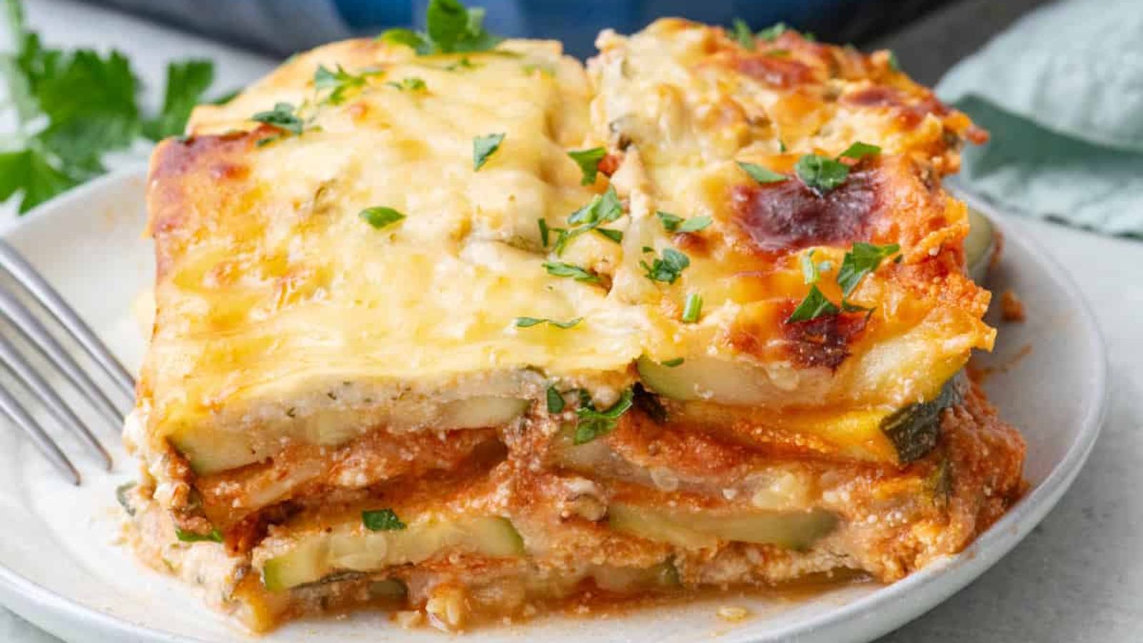 Zucchini Lasagna