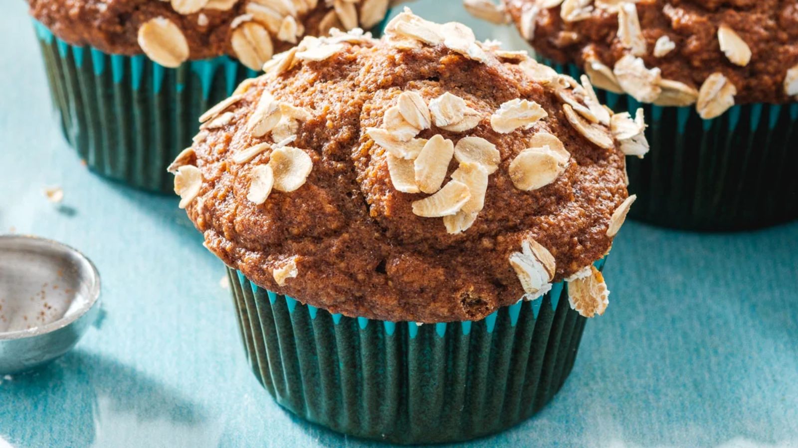 Healthy Banana Muffins