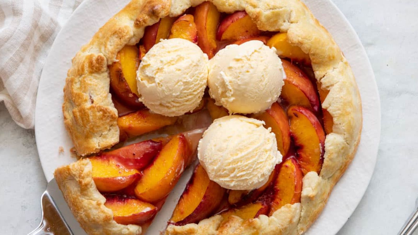 Peach Galette